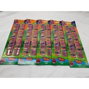 5 Trolls slap rulers 4 pack